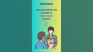 What is a ClassLoader | Purpose of ClassLoader | Java Programming #shorts