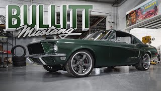 5.2L Aluminator V8 68 Ford Mustang Fastback
