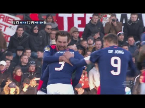 Feyenoord 0-2 PSV Eindhoven: Revive lo mejor del partido