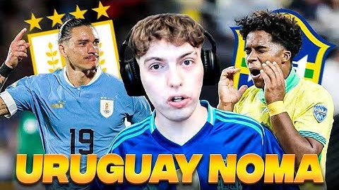 DAVOO XENEIZE ANALIZA URUGUAY 0 (4) BRASIL 0 (2) 2024 - COPA AMERICA (CUARTOS DE FINAL).