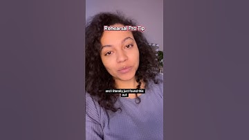 Rehearsal Pro Tip for Actors #actor