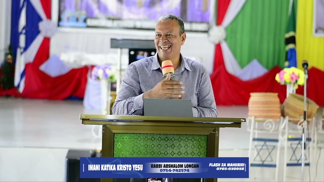 IMANI KATIKA KRISTO YESU & SIKU ZA MWISHO (2)| Rabbi Abshalom Longan