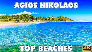 :  Agios Nikolaos BEACH TOUR | Stunning Spots You Cant Miss in Crete!