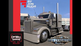 Hump-day haul in the W900 | ATS 1.56 | Jon Ruda