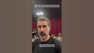 Thumbnail of System of a Down - Prison Song (Rehearsal | 2022) #shorts