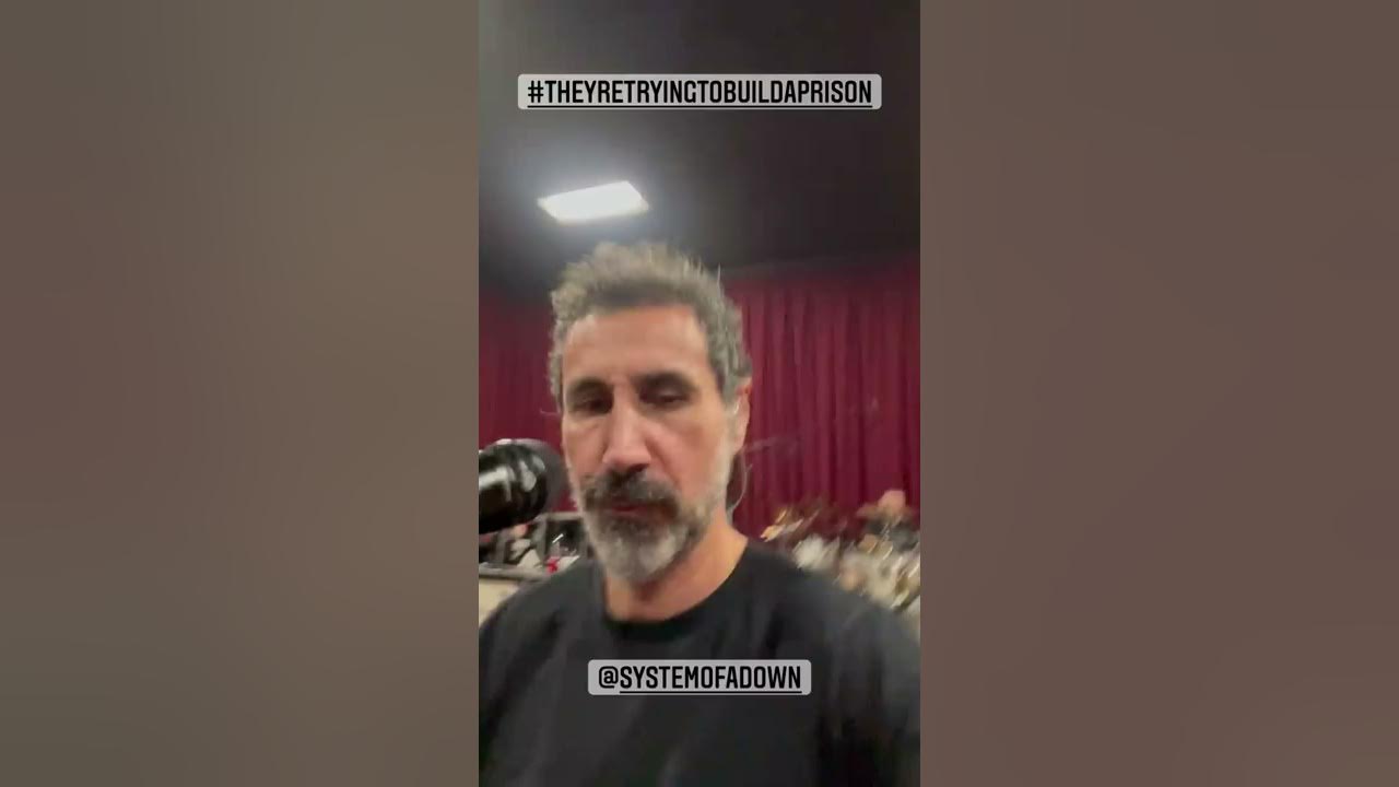 System of a Down - Prison Song (Rehearsal | 2022) #shorts