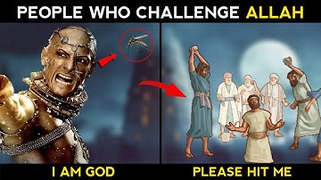 What Happens To Those Who Challenge ALLAH (SWT) | Part 4 | Islamic Editz