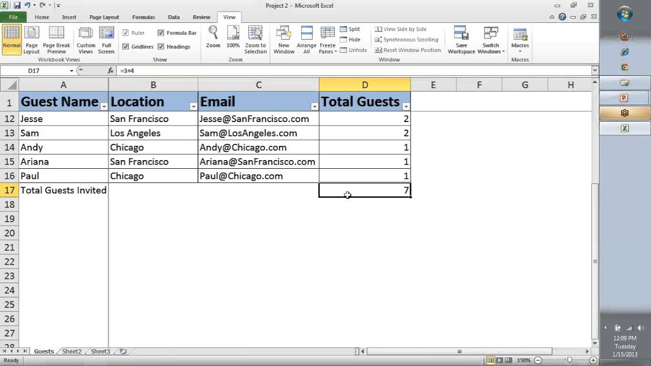 how to take a t test in excel 2011 for mac