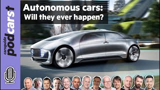 Autonomous Cars: Will They Ever Happen? Full Cast Special #200