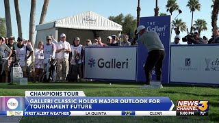 First round of the inaguaral Galleri Classic