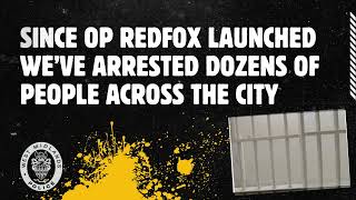 Operation Redfox -  keeping you safe in Whitmore Reans and across the wider Wolverhampton area
