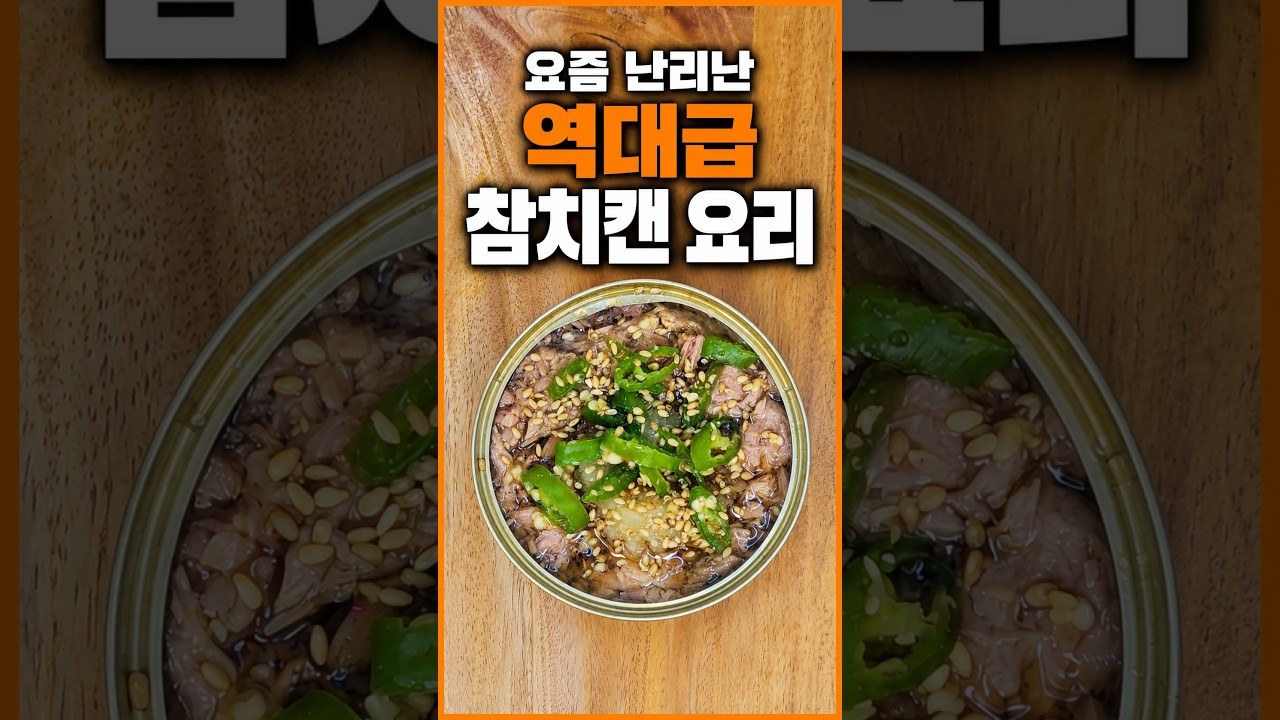 술안주로 만들었다가 결국 밥까지 비벼먹은 참치 레시피 — Too Lazy to Cook, Still Gotta Eat 레시피 썸네일