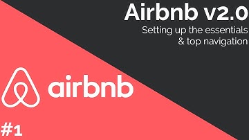 Airbnb v2.0 - How to make a website like Airbnb PART #1 | CodingTuts