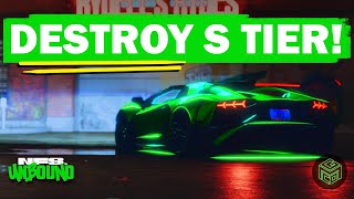 This S Tier BUILD is Absolutely RIDICULOUS! - NFS Unbound