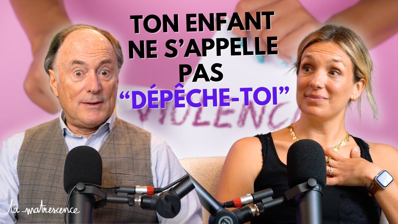 Comment être un parent apaisé avec Thomas d’Ansembourg de 