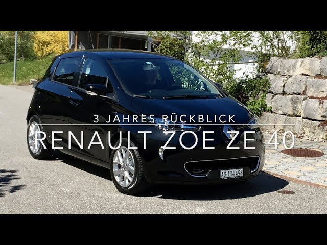 Renault ZOE Limited R110 (2019) Exterior and Interior 