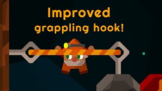 Dig Dig Boom - Updated grappling hook!