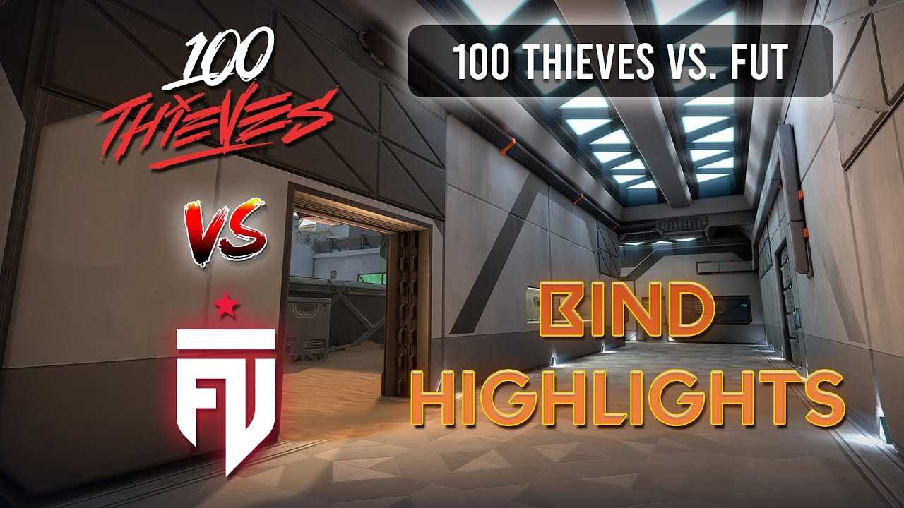 100 Thieves vs. FUT Esports ALL Bind Highlights 🔗 | VCT Masters Shanghai