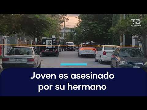 Young man killed by his brother in the Villas del Arco neighborhood in El Carmen, NL