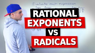 Math 1P97 - Evaluate Expressions with Radicals and Rational Exponents - Brock University
