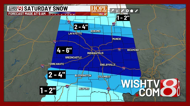 Dec. 13, 2025 | Saturday morning forecast with Ryan Morse
