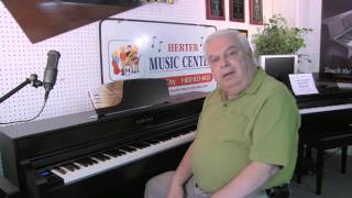 Yamaha CLP 535 Demo with Howard Harmon