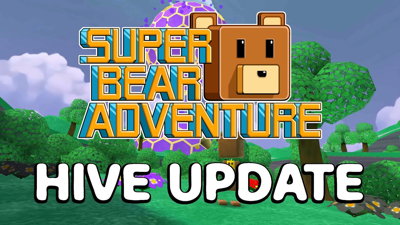 3D Platformer] Super Bear Adventure - An Adventurous Bear Game