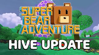 Super Bear Adventure - The Hive Update Trailer screenshot 5