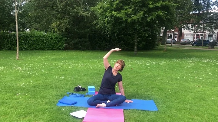 Low back pain managed with yoga