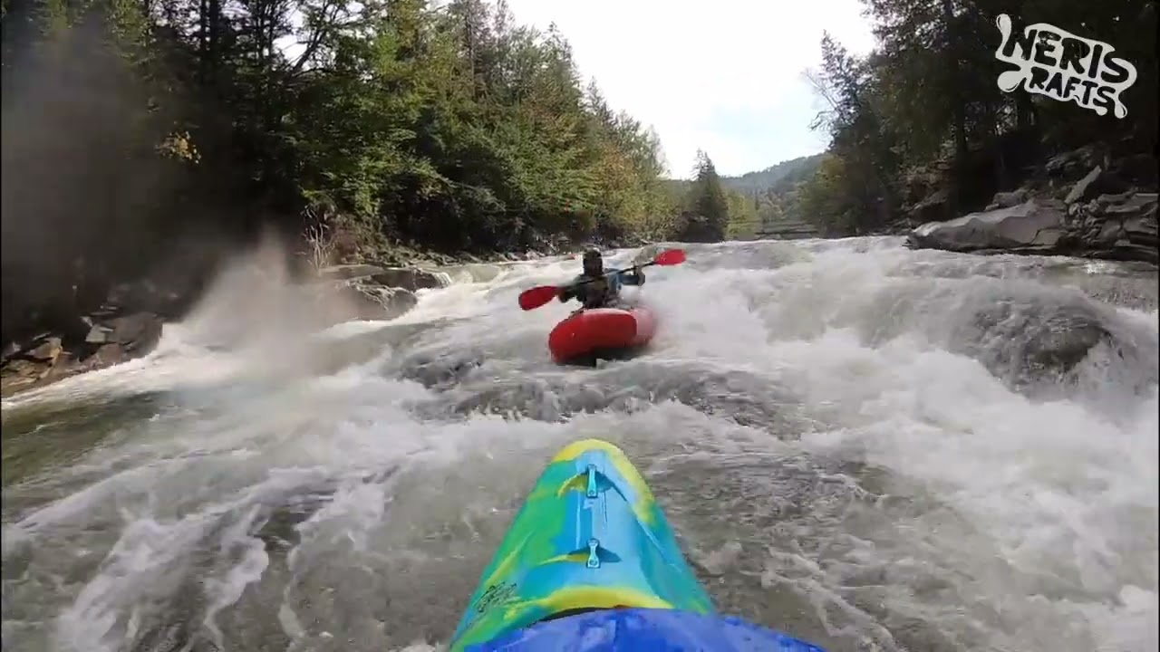 Пакрафти від NERIS. Розширюємо горизонти!