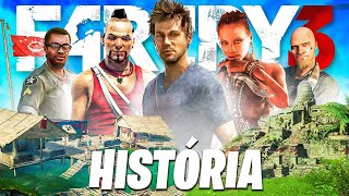 HISTÓRIA COMPLETA DE FAR CRY 3