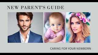 Caring For Your Newborn-New Parent's Guide. AI Generated Image (Leonardo AI) & Video (Invideo AI)