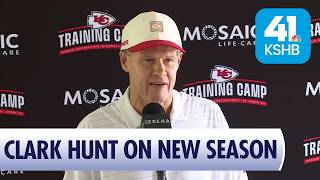 Chiefs CEO Clark Hunt Discusses KCK Stadium Plans and World Cup Experience