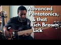 Advanced Pentatonic Scale Patterns (& The rb Lick)