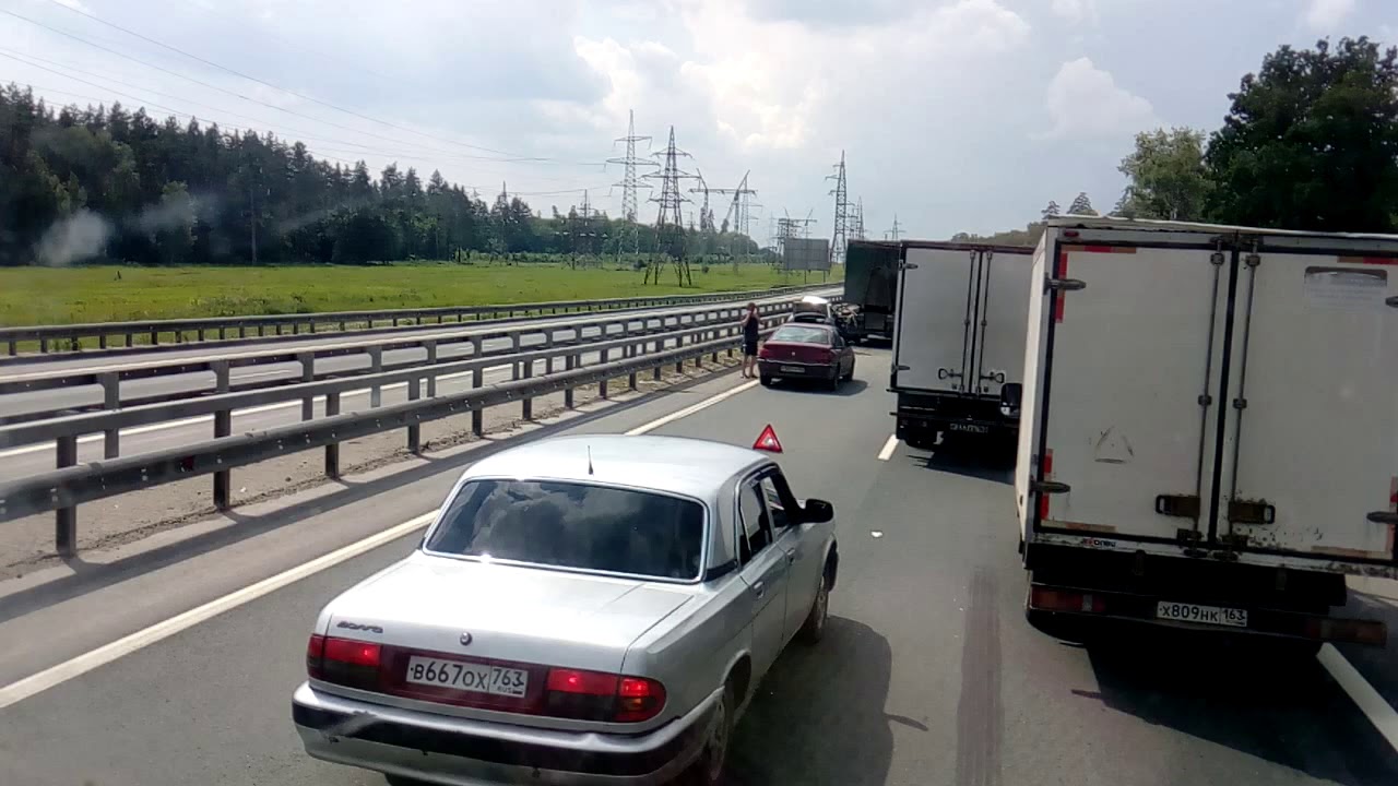 Камаз м5 авария