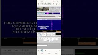 F06 number station - 00:50 UTC - 9173khz USB - 11/08/2026