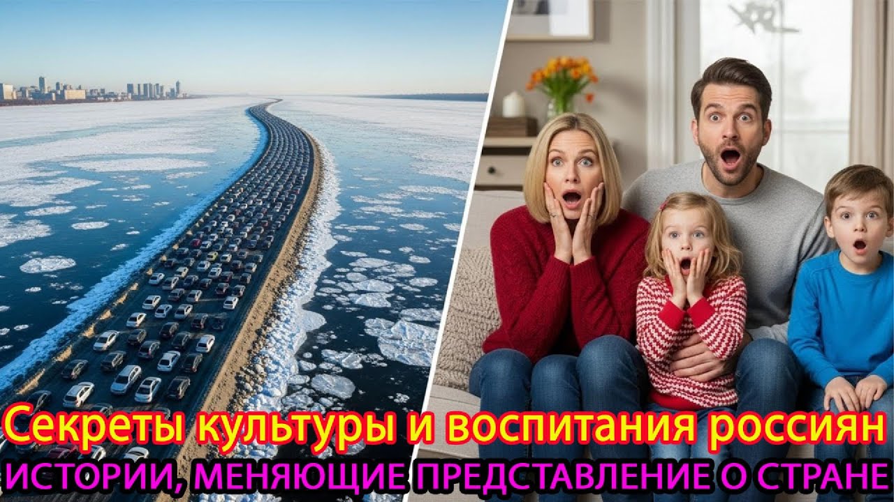 Уникальная страна! Случайный кадр английского ТВ в России потряс весь мир