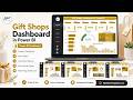 Gift Shops Dashboard in Power BI