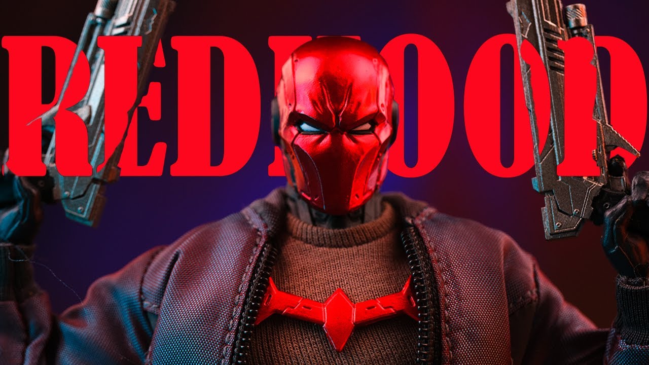 【batbear unboxing】Cosertoys 紅頭罩 DC Redhood 1/12 自D DIY 人偶 手辦 頭雕配件 action figure