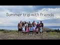 Weekend Getaway with Friends|| Part 1|| Tibetan Vlogger || Bear Lake Trip || Salt Lake City