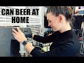 How to Can Beer with the Cannular Seamer