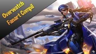 COMPIL FANART OVERWATCH #1