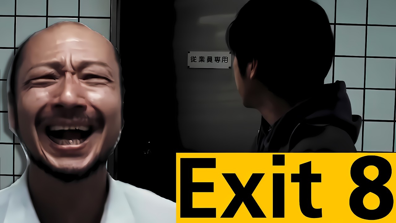 THE EXIT 8 bekommt ein Film! | Trailer Reaction (German) - YouTube