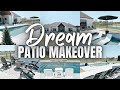 New home dream patio makeover 2024  prepare for summer patio refresh  diy project patio makeover