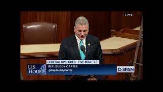 Rep. Carter Recognizes Hinesville, Georgia