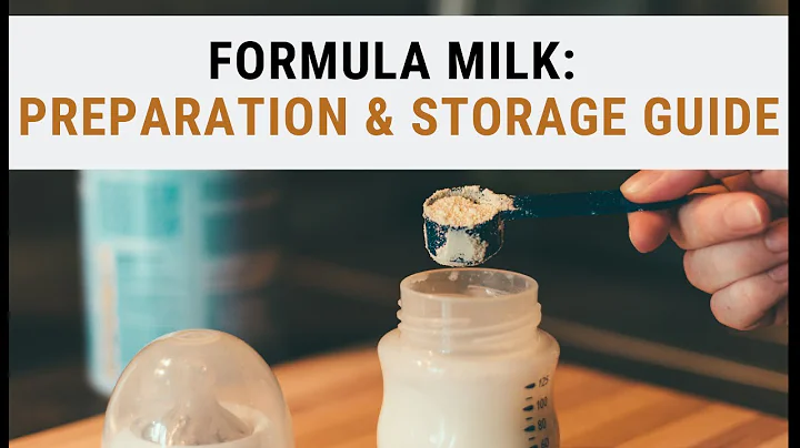 Infant Formula Milk: The Right Way to Prepare, Store, and Handle Infant Formula Milk - DayDayNews