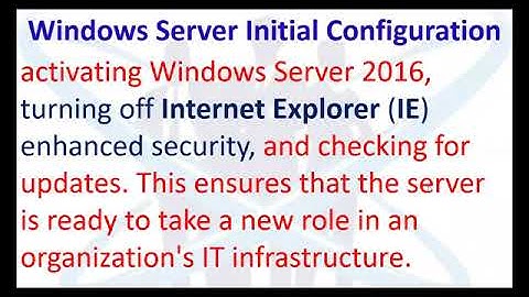 Windows Server Administration Fundamental Part2/4