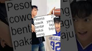 ganteng ganteng bentar lagi pake baju Oren😭