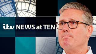 Watch ITV News at Ten live as the PM teeters on the brink with dozens of MPs calling for him to quit