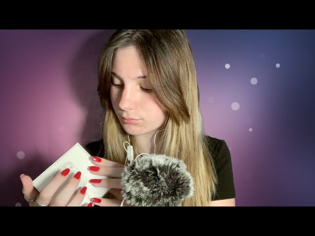 {ASMR FR} Tapping sur des boites